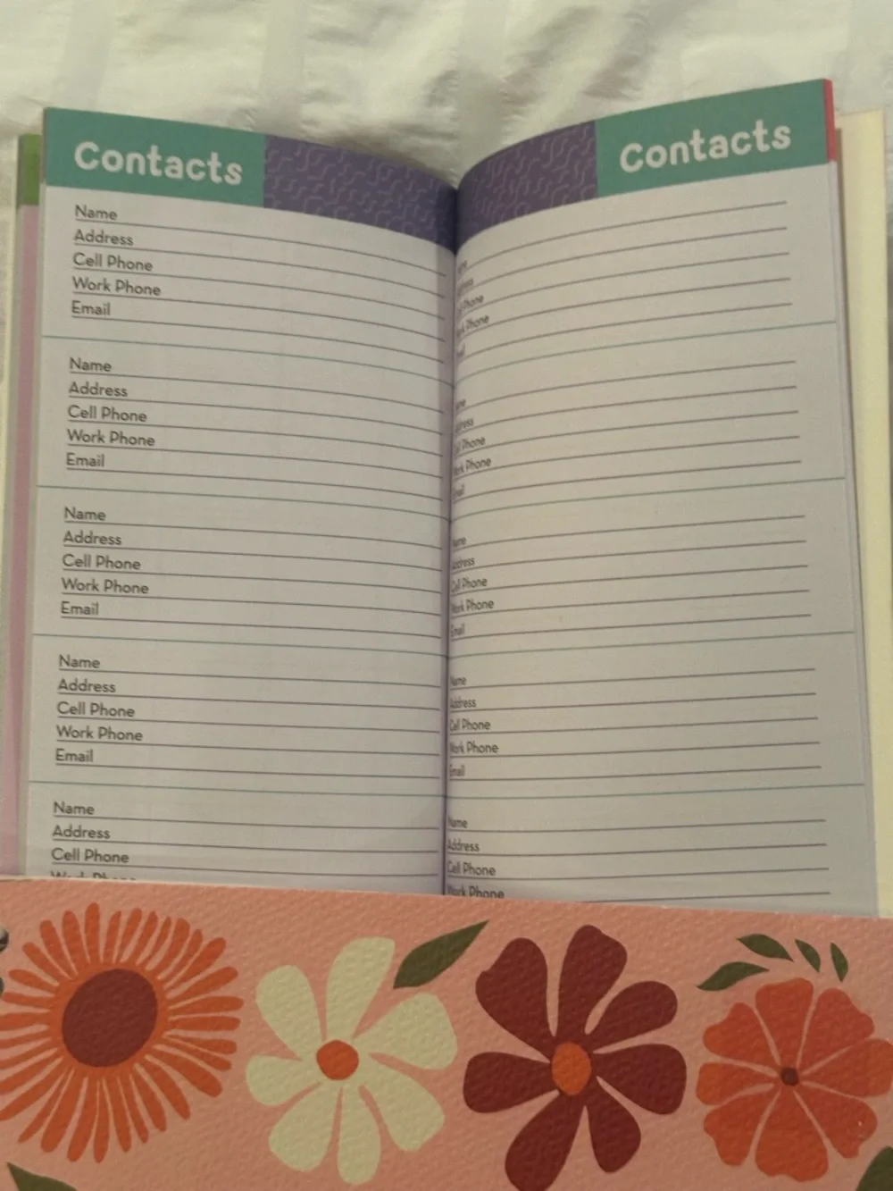 Home Finance & Bill Organizer Budget Planner & 2026 - 2027 two year Calendar